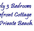 Atlast Retreat - Accomodations on Lake Erie